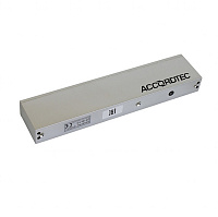 AccordTec ML-350ALN (серебро)Электромагнитный замок (без планки, без уголка)