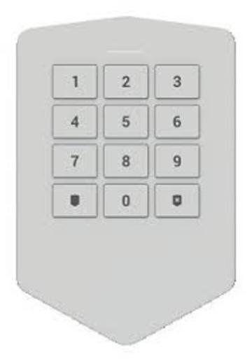 Клавиатура «NB-K12» / NB-K12 (АКЦИЯ)