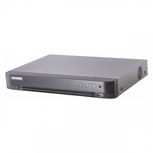 Hikvision  iDS-7208HTHI-M2/S(C) 8-х канальный гибридный HD-TVI регистратор Acusense