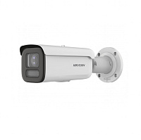 Hikvision DS-2CD2647G2T-LZS(2.8-12mm)(C)  4Мп уличная цилиндрическая IP-камера с LED-подсветкой до 60м.