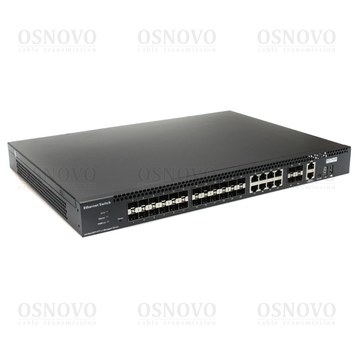 Osnovo SW-32G4X-1L Управляемый L3 коммутатор Gigabit Ethernet