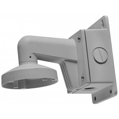 Hikvision DS-1273ZJ-140B Настенный кронштейн, белый, для купольных камер, идёт с монтажной коробкой, алюминий, 140×243×292мм