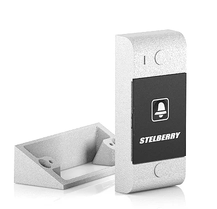 Stelberry S-130 Абонентская антивандальная панель диспетчерской и селекторной связи для переговорных