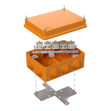 Коробка огнестойкая для о/п 40-0310-FR2.5-10 Е15-Е120 150х110х70 Промрукав