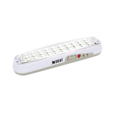 Skat LT-301300-LED-Li-Ion светильник аварийного освещения,30 светодиодов,1200мАч