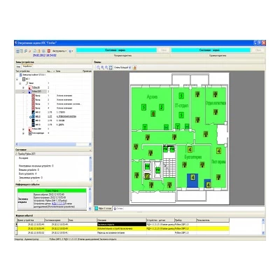 Рубеж Ключ HASP Pro (FireSec-Pro прот.R3)