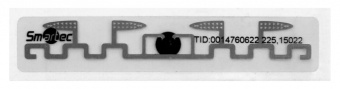 Smartec ST-LT321 Идентификатор UHF дальней идентификации прозрачный с клейким слоем