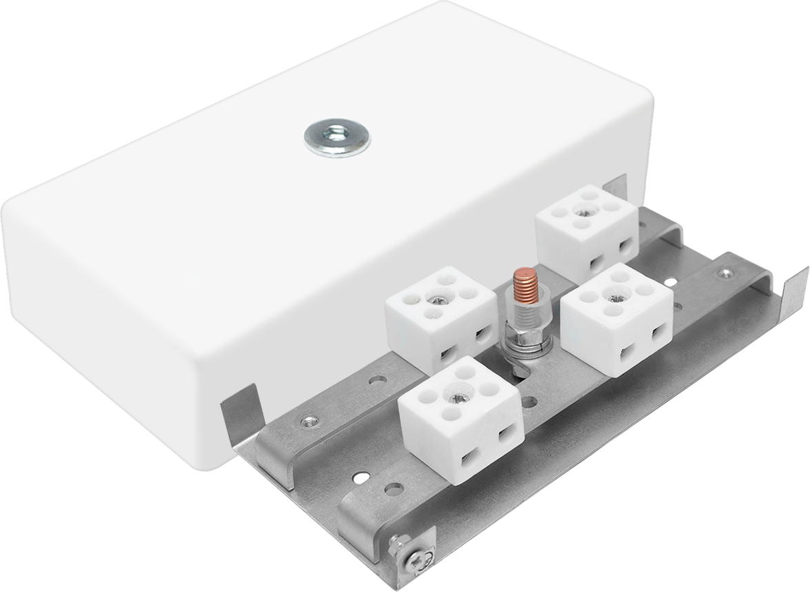 Коробка монтажная огнестойкая КМ-О(8к-6) - IP41-d
