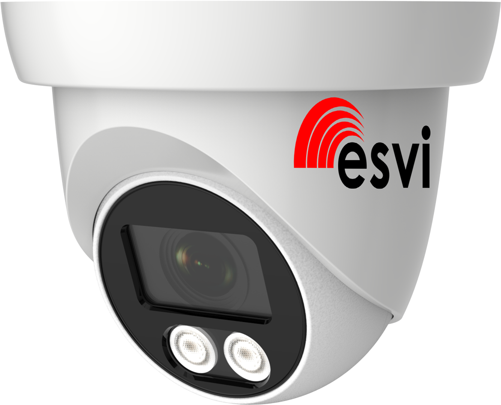 ESVI EVL-DA-H23F-FC (2.8) купольная 4 в 1 FULL COLOR видеокамера, 2Мп