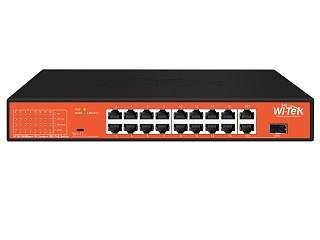 Wi-Tek WI-PS518GH POE коммутатор