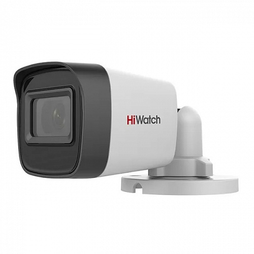 EOL HiWatch DS-HDC-B020(B) Уличная цилиндрическая TVI видеокамера (2,8 mm)