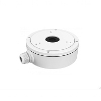 Hikvision DS-1280ZJ-DM22 Монтажная коробка, белая, для купольных камер, алюминий, 164.8×137×53.4мм