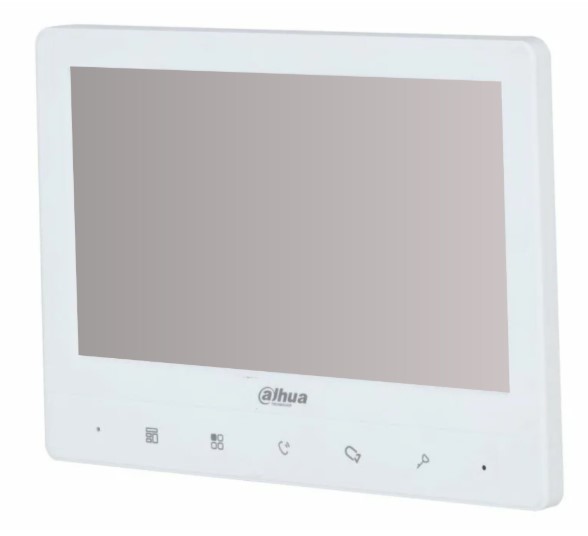 Dahua DHI-VTH1020J-T Монитор видеодомофона 7 дюймовый, белый.