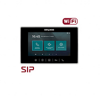 Beward SM700W ШЗ-видеомонитор SIP-протокол, 7'' дисплей, Wi-Fi, USB, 12В(DC), ОС Linux.