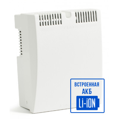 СКАТ-1200М Li-ion (СКАТ ИБП-12/3-6,4/Li) источник питания, 12В 3А, встроенная Li-io