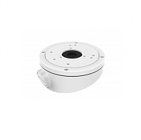 Hikvision DS-1281ZJ-S Монтажная коробка, белая, для купольных камер, алюминий, 137×56.5×147мм