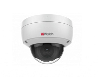 HiWatch IPC-D082-G2/U(4mm) 8Мп уличная купольная мини IP-камера с EXIR-подсветкой до 30м