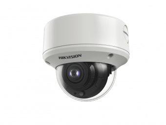 Hikvision  DS-2CE59U7T-AVPIT3ZF(2.7-13.5mm) 8Мп уличная купольная HD-TVI камера.