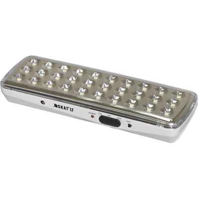 Skat LT-301200-LED-Li-Ion светильник аварийного освещения,30 светодиодов,1200мАч