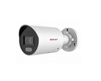 HiWatch IPC-B042C-G2/UL(4mm) 4Мп уличная цилиндрическая IP-камера с LED-подсветкой до 40м