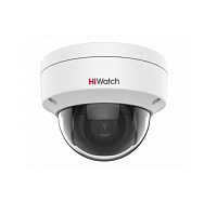 HiWatch DS-I202(E)(2.8mm) 2Мп уличная купольная IP-камера с EXIR-подсветкой до 30м