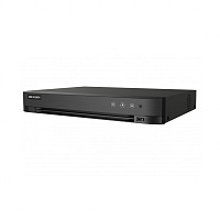 Hikvision iDS-7216HQHI-M2/FA(C) 16-х канальный гибридный HD-TVI регистратор Acusense