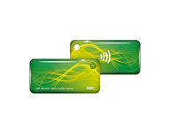 RFID-брелок ISBC Em-Marine + Mifare Classic 1K (зеленый)