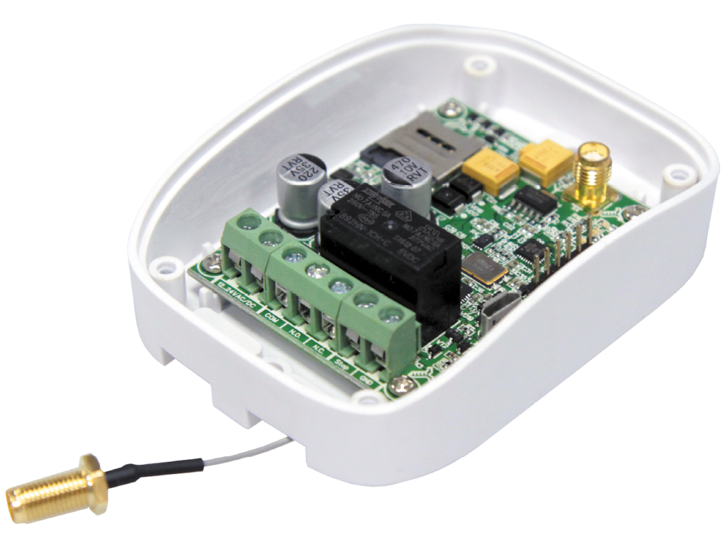 DoorHan GSM 3.0 Блок управления GSM-модуль для управления автоматикой, nano-SIM, IP65, -40...+55 °С, 12...24 В AC/DC, 3500 пользователей