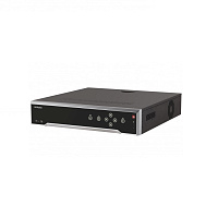 HiWatch NVR-432M-K/16P Сетевой видеорегистратор 32 канала с PoE-коммутатором