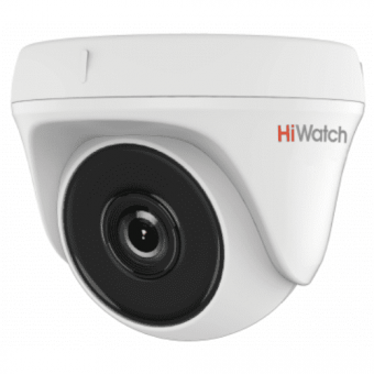 HiWatch DS-T233 (3,6 мм) внутренняя купольная HD-TVI камера