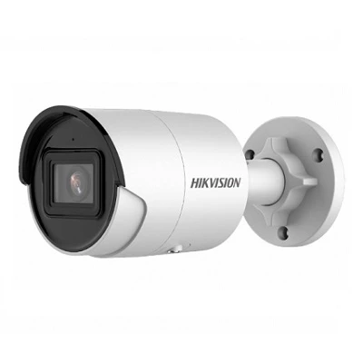 Hikvision DS-2CD2083G2-IU(2.8mm) 8Мп уличная цилиндрическая IP-камера с EXIR-подсветкой до 40м и технологией AcuSense