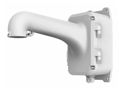 Hikvision DS-1604ZJ-box Настенный кронштейн с монтажной коробкой, белый, для скоростных поворотных камер.