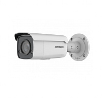 Hikvision DS-2CD2T27G2-L(C)(2.8mm) 2Мп уличная цилиндрическая IP-камера с LED-подсветкой до 60м