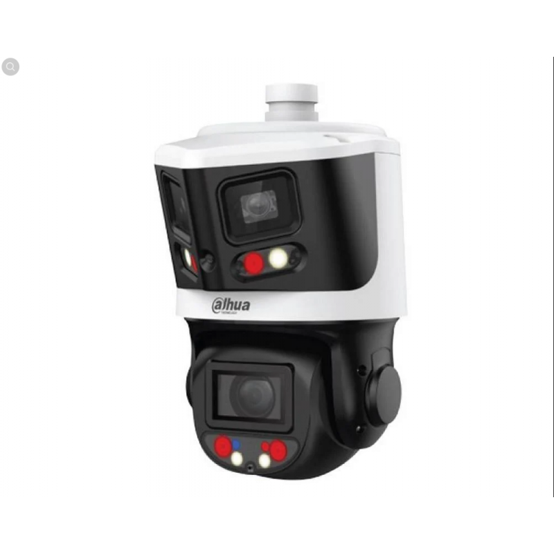 Dahua DH-SDT3E410-8P-MB-A-PV1-0280 Уличная купольная PTZ IP-видеокамера с панорамным модулем, активн