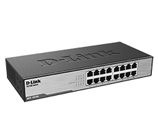 Коммутатор D-Link DES-1016D/H1A