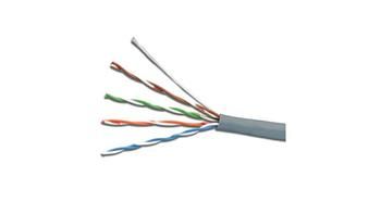Кабель U/UTP cat 5e внутренний CABLE QTECH
