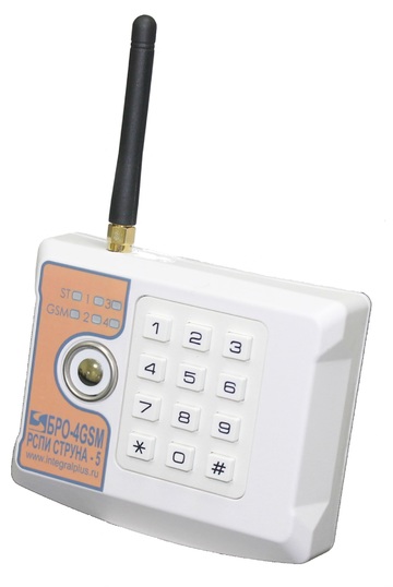 БРО-4 GSM (блок радиоканальный объектовый)