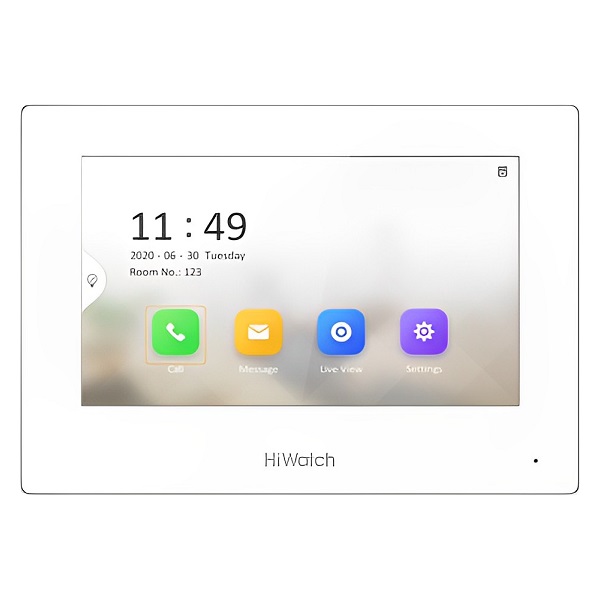 HiWatch VDP-H3212W IP-видеодомофон 7'' с разрешением 1024 × 600