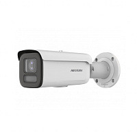 Hikvision DS-2CD2687G2T-LZS(2.8-12mm)(C) 8Мп уличная цилиндрическая IP-камера с LED-подсветкой до 60м.