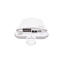 Wi-Tek WI-PS309GF-O Коммутатор уличный неуправляемый PoE 120Вт, порты 8 PoE (8GE)+2SFP, IP65, шт
