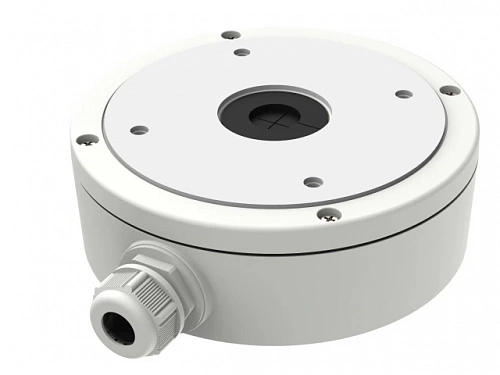 Hikvision DS-1280ZJ-M(SPTZ) Монтажная коробка, белая, для поворотных платформ DS-2DY32хх серии, сталь.