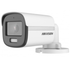 Hikvision DS-2CE10DF3T-FS(2.8mm) 2Мп уличная компактная цилиндрическая HD-TVI камера.