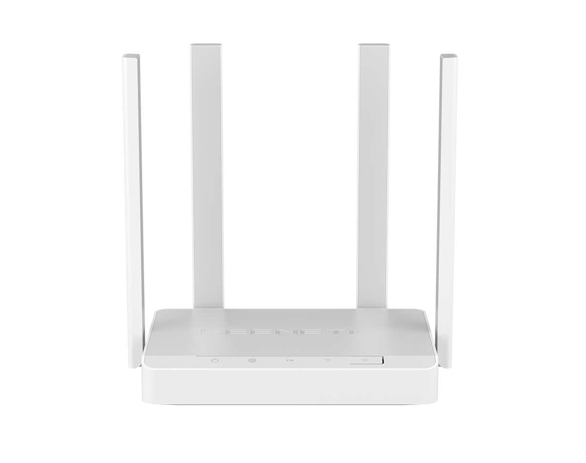 Keenetic Speedster интернет-центр с Mesh Wi-Fi 5 AC1200, 4-портовым Smart-коммутатором и переключателем режима роутер/ретранслятор