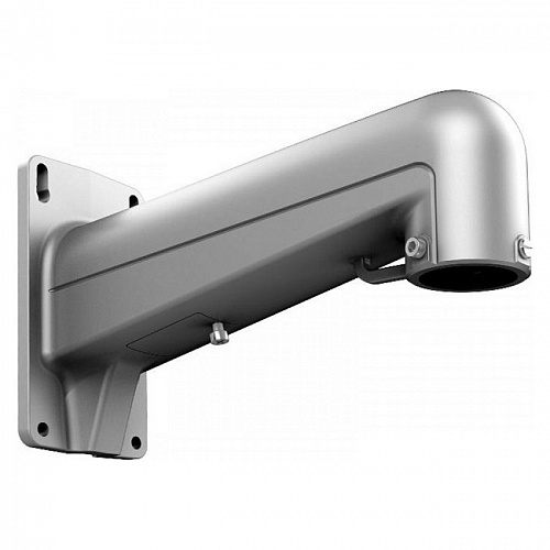 Hikvision DS-1602ZJ-P Настенный кронштейн, серый, для DS-2CD6Axx камер, алюминий, 97×182×305мм