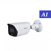 Dahua DH-IPC-HFW3249EP-AS-LED-0280B Функция AI Уличная IP-видеокамера 2Мп Full-color