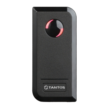 Tantos TS-CTR-EMF Black Автономный контроллер доступа со встроенным считывателем карт формата Em-Marine