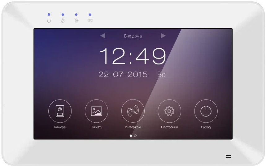 Tantos Rocky HD Монитор видеодомофона 7 дюймов