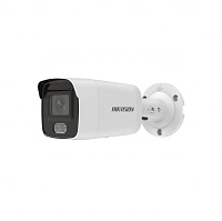 Hikvision  DS-2CD2047G2-LU(C) (4 мм.) 4Мп цилиндрическая IP-камера с фиксированным объективом серии