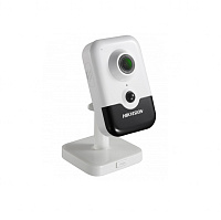 Hikvision DS-2CD2443G0-IW(2.8mm)(W) 4Мп компактная IP-камера с W-Fi и EXIR-подсветкой до 10м.