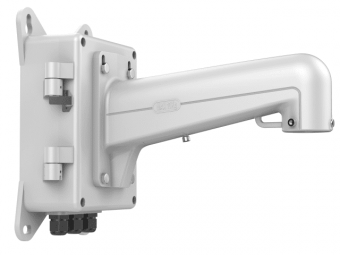 Hikvision DS-1602ZJ-box Настенный кронштейн с монтажной коробкой, белый, для скоростных поворотных камер, алюминий, Φ209.2×310×399.1мм